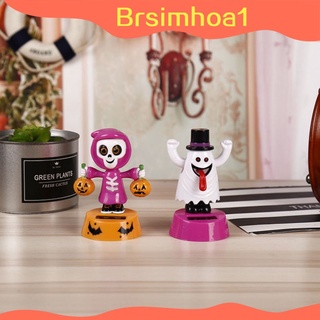 Brsimhoa1 juguete Para niños cabezal De animación con cabeza Solar Alimentado Por energía Solar regalo Halloween