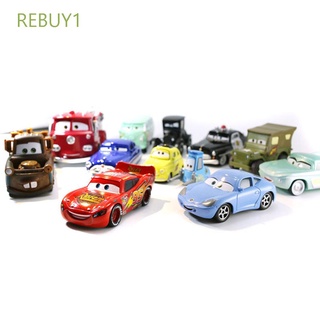 Rebuy1 vehículos de juguete juguete juguetes de Metal aleación 1:55 ramírez Storm McQueen Pixar Cars