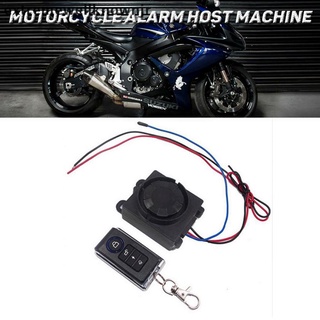 ewjr sistema de alarma de seguridad de motocicleta antirrobo control remoto motor arranque 12v nuevo
