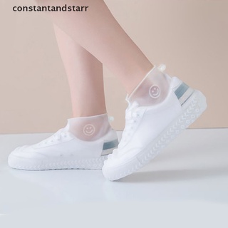 [constantandstarr] material de silicona botas de zapatos cubierta impermeable unisex zapatos protectores botas de lluvia dsgs (1)