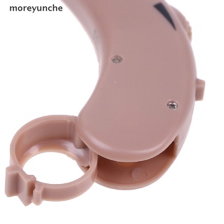 moreyunche axon v-163 bte audífonos detrás del oído ajustable tono amplificador de sonido co (4)