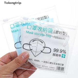 Tolongtrip ❤ 1 pza soporte Para Máscara/Bolsa De almacenamiento Para manejo Portátil