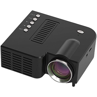 UC28 proyector portátil Mini proyector 3D Mini película Video proyector