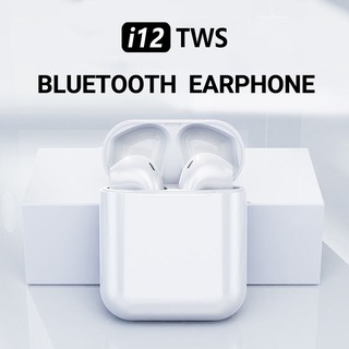 Audífinos Inalámbricos Bluetooth I12 Tws para y Android