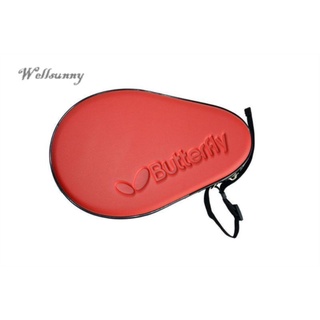 Wellsunny - bolsa de raqueta de Ping Pong, bolsa de elevación, cubierta de raqueta de tenis de mesa, bolsa de tenis de mesa, gran capacidad, impermeable, portátil, de alta calidad 1 unidad