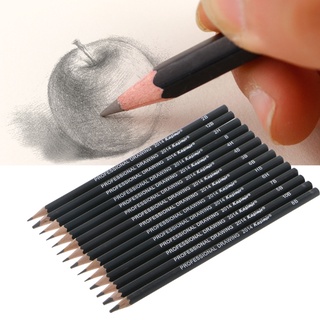 SAY 14 pzs Set de útiles escolares de dibujo profesional/lápiz de dibujo/artista/artesanía (1)
