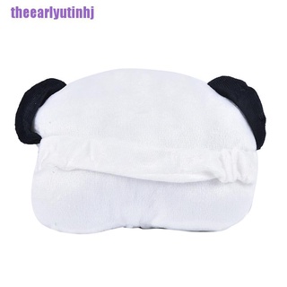 [ear] 1pc lindo coche cuello Panda almohada reposacabezas cuello apoyo cojín cuello almohada (2)