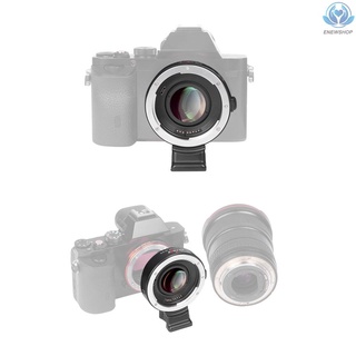 VILTROX CANON Lente canonviltrox Ef-E Ii con enfoque Automático Ef-E/reductor De lentes Para cámara Sony Efiunt (4)