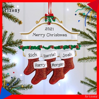 Ay 3D efecto navidad colgante lindo calcetines duraderos familia adorno de navidad antiarañazos para uso en el hogar