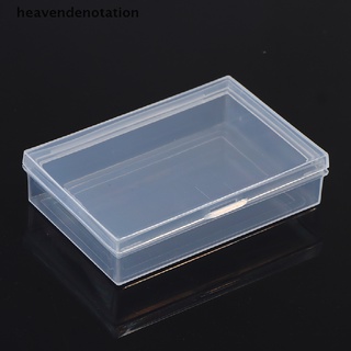 [heavendenotation] caja de plástico jugando a las cartas contenedor pp caja de almacenamiento embalaje caja de póquer