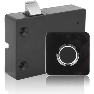 Biométrico Huella Dactilar Smart Lock Seguridad USB Recargable Gabinete