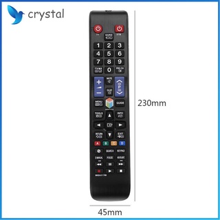 Crystal Universal 433MHz LCD TV mando a distancia para Samsung SMART TV BN59-01178B (9)