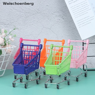 Mini carrito de compras supermercado carrito de mano de la compra de la cesta del modo de almacenamiento juguete {bigsale} (1)