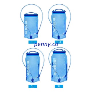 NNY 1L 1.5L 2L 3L plegable suave depósito de agua vejiga hidratación Pack bolsa de agua para correr ciclismo maratón (1)