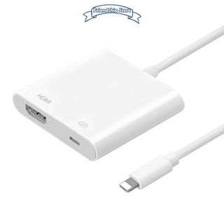 FS Lightning a HDMI Digital AV TV Cable adaptador HD Compatible con Apple iPhone X 8 7 6 Plus iPad