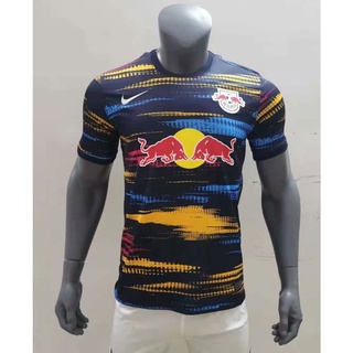 ¡nuevo! Leipzig away jersey 2021 2022 camiseta de fútbol de manga corta deportes camiseta de fútbol