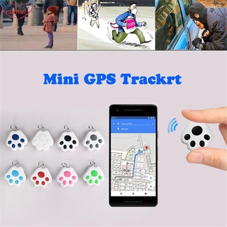 simul kids key finder inalámbrico bluetooth gps tracker anti-pérdida dispositivo mini smart tag selfie dos vías alarma localizador de mascotas/multicolor