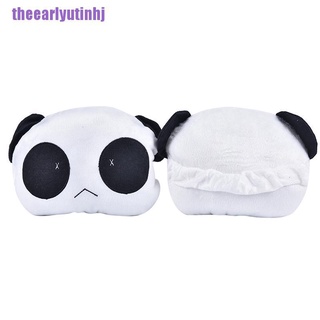 [ear] 1pc lindo coche cuello Panda almohada reposacabezas cuello apoyo cojín cuello almohada