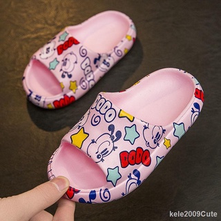 ♈Nuevas zapatillas infantiles de dibujos animados lindo interior antideslizante fondo suave