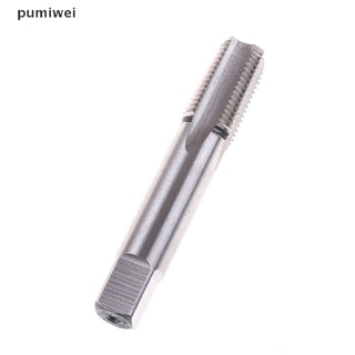 pumiwei 1/8 - 27 hss npt - grifo cónico de tubería de acero de alta velocidad