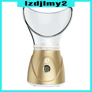 [Limit Time] vaporizador Facial Nano iónico limpiador Facial para Sauna Facial Spa humidificador Max 50 ml