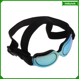 lentes de sol para perros/mascotas/lentes de protección uv/ropa de ojos con correa ajustable