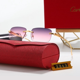 New Cartier Polarized Fashion Sunglasses