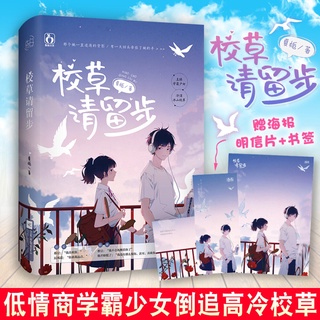 Campus romance Novelas De HuaHuo Juventud Escuela Hierba Por Favor Permanezca En Xia Zhi Obras Wen iceberg vs Bajo EQ Sch