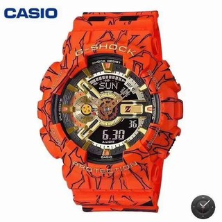 Casio Dragon Ball z joint modelo hombres y mujeres multifuncional deportes tendencia impermeable estudiante moda casual salvaje reloj