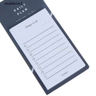 [maelove1] 1pcs 50 hojas notas adhesivas bloc de notas bloc de notas de la escuela suministros de oficina papelería [maelove1] (8)