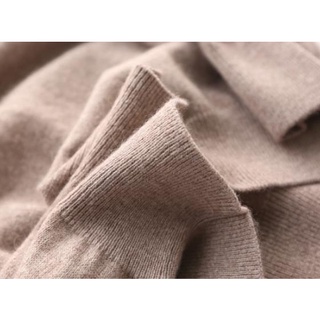 Suéter de algodón de Cachemira para hombre, jersey de punto con cuello redondo, bata, otoño e invierno, 2021 (3)