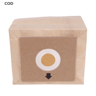 [cod] eficiente bolsa de papel de polvo one-off eliminación de basura aspiradora parte filtro bolsa caliente