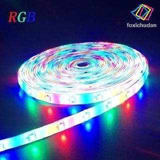 Luces RGB SMD 3528 luz LED con 1M 3M 5M 10M cinturón Flexible +44 teclas Control remoto infrarrojo para el hogar/boda (9)