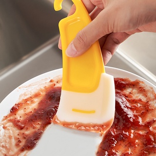 Dishes Dough Scraper Messy Pan Bowl Squeegee Will Not Scratch the Pot Dishwasher Safe Multi-Function Kitchen Tool (4)