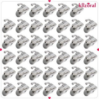 [kllzoral] 40 piezas de ortodoncia Dental Molar Roth 022 tubo bucal para ortodoncia (6)