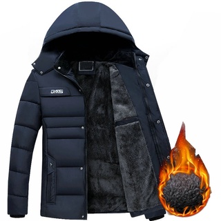 Hombres Parkas abrigos invierno masculino chaquetas con capucha Casual espesar Parka abrigo de los hombres de la moda impermeable caliente Parkas 2021 nuevo Dropshipping