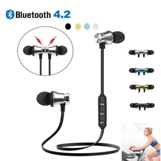 XT11 auriculares bluetooth inalámbricos in-ear binaural deportes magnéticos halter bluetooth auriculares