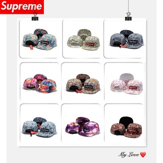 Supreme Flower lujo diseño de moda Hip-hop gorras hombres mujeres deportes sombrero de viaje y viaje parasol sombrero pico tapas