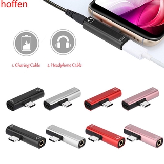 Adaptador De Audio Tipo C Enchufe A De 3,5 Mm Para Xiaomi Huawei 2 En 1 Auxiliar USB AUX Headp Cable Convertidor/De Recarga hone Entrada 3.5 Jack
