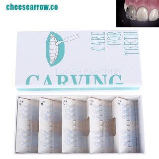 CHEESE 30Pcs Dental Mould Composite Resin Light Cure Anterior Front Teeth Fast Quick