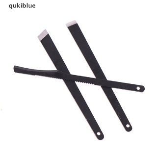 Qukiblue 3 Unids/Set Negro Manicura Pedicura Herramientas Dedo Del Pie Cuchillo De Uñas Afeitadora Clipper CO (7)