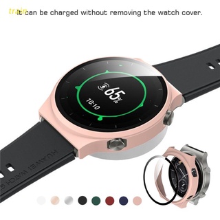 train funda protectora para huawei -watch gt 2 pro mate reloj cubierta de vidrio templado protector de pantalla completa gt2 pro smartwatch