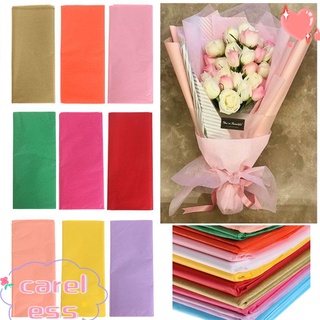 descuidado 10 unids/bolsa decoración origami regalo flor hacer papel de seda embalaje embalaje boda diy manualidades scrapbooking/multicolor