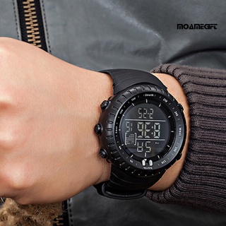 Moamegift reloj de pulsera deportivo con pantalla Digital para hombre/semana/fecha/reloj de pulsera