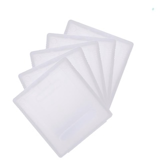 Estuche Transparente De Plástico 5x Cartucho De juego cubierta protectora Contra polvo Para Nintendo Game Boy Color Gbc