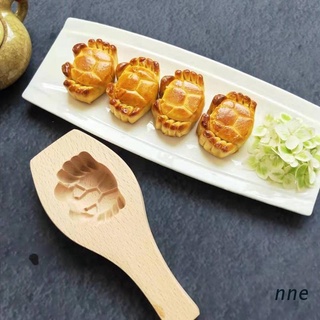 nne. Mooncake Mold Chinese Traditional Mid-autumn Festival Moon Cake Mould Crab Shape Wooden Handmade Baking Tool