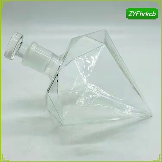 Diamond Whisky Decanter Lead-Free Decanter for Rum Tequila Wine Bottle Bar Tools