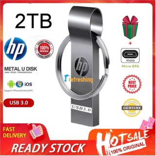 USB 3.0 Pen Drive 2TB Metal Impermeable Flash Pendrive RF01
