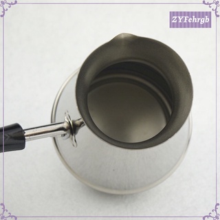 Stainless Steel Butter Warmer Coffee Milk Warmer Turkish Coffee Pot