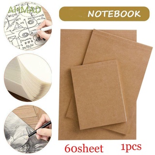AHMAD High Quality Sketch Paper Professional Sketchbook Painting Paper Poratble Notebook For Drawing Diary Hot Sale Watercolor paper